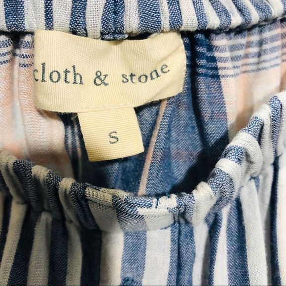 Anthropologie Cloth & Stone Off The Shoulder top - Picture 4 of 8